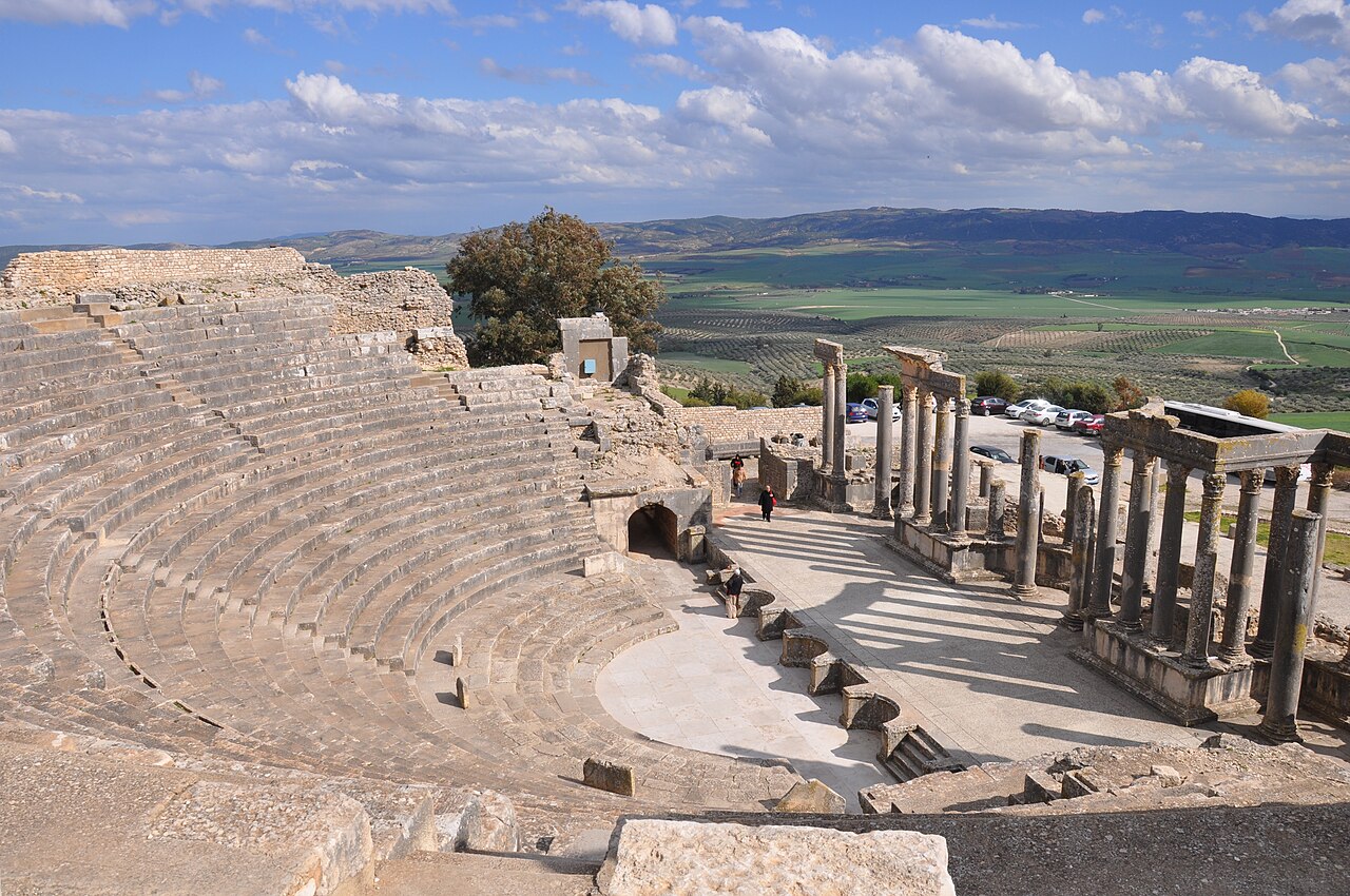 Ancient theater of Dougga