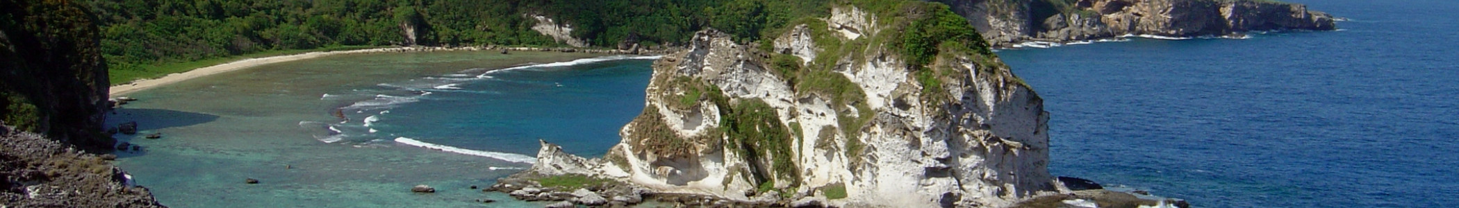 Bird Island, Saipan, Northern Mariana Islands. 