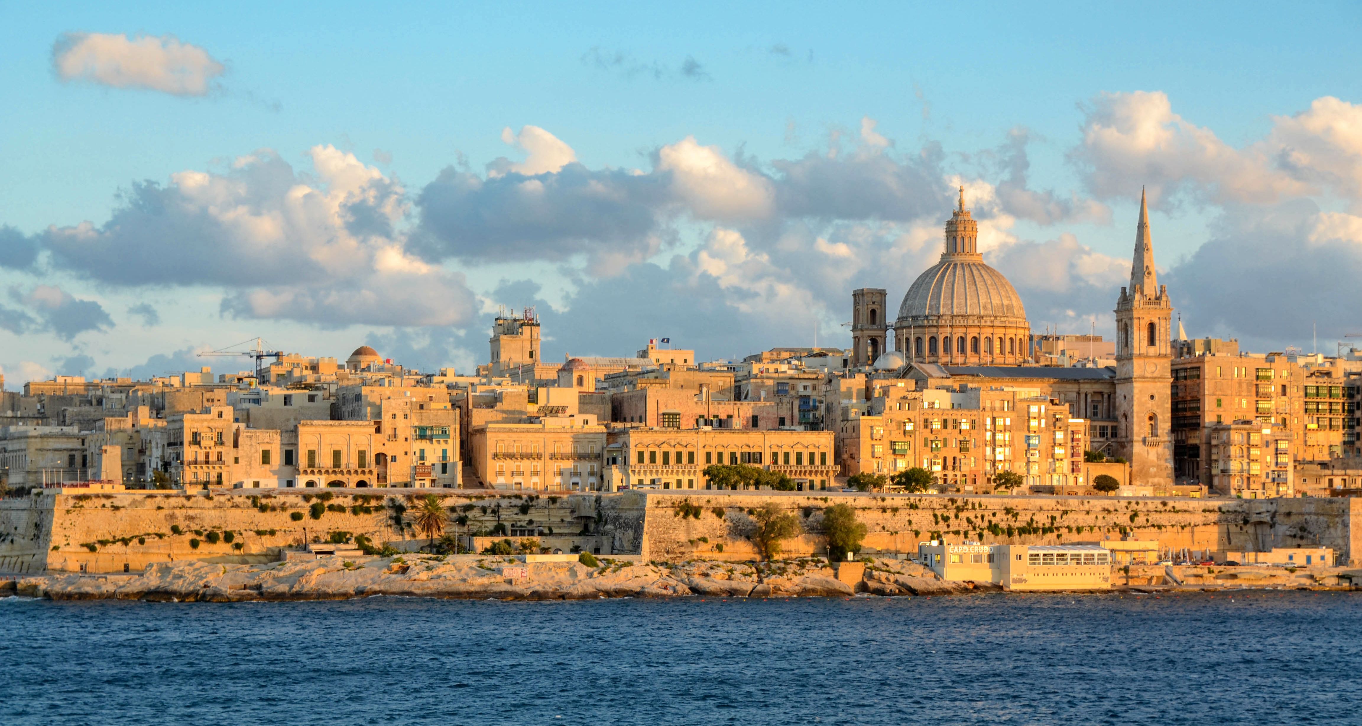 Valletta Skyline