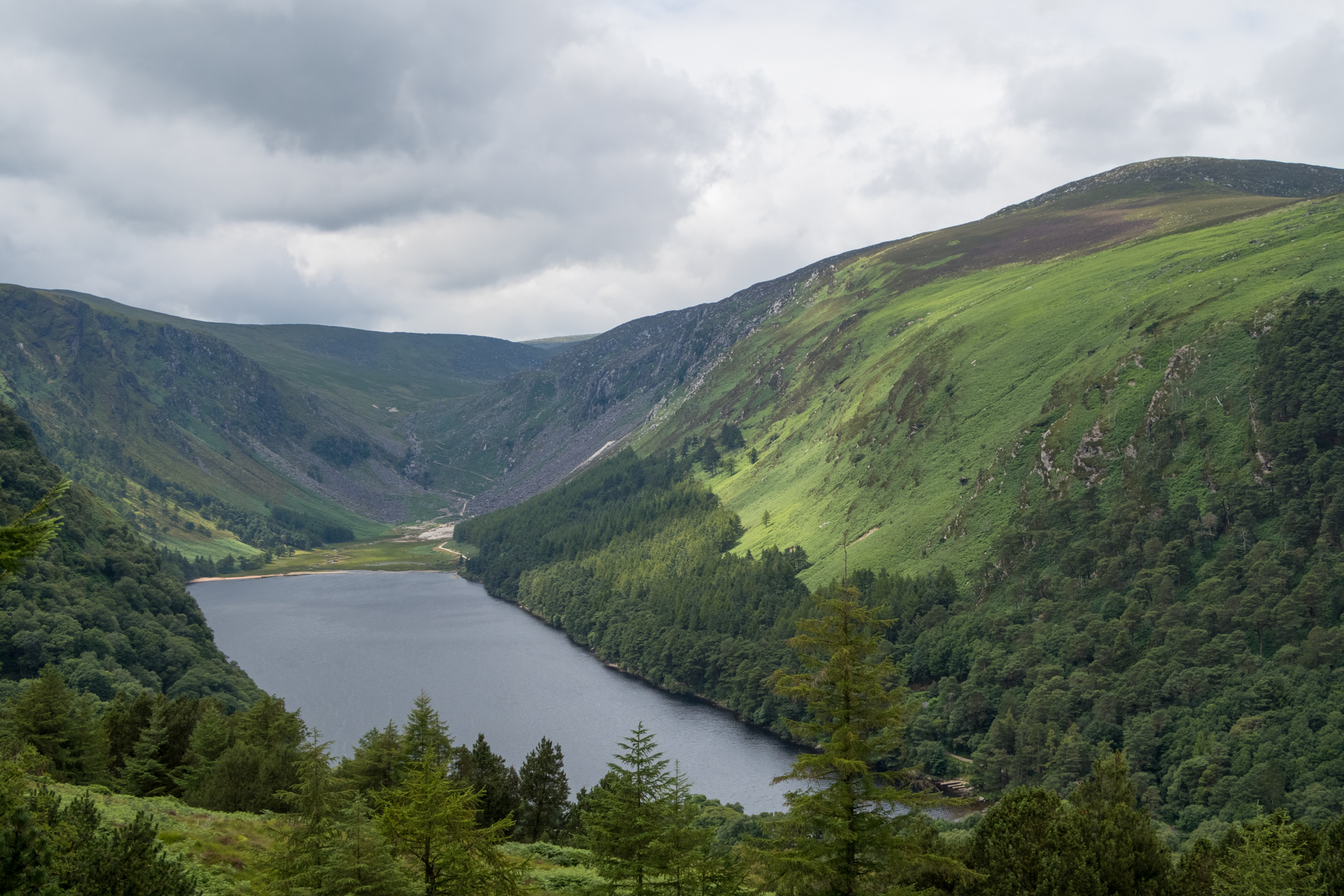 Glendalough, Upper Lake Wicklow