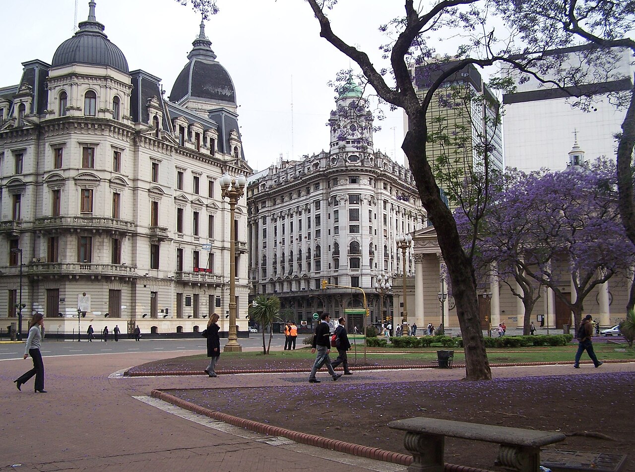 Buildings in Buenos Aires, Argentina