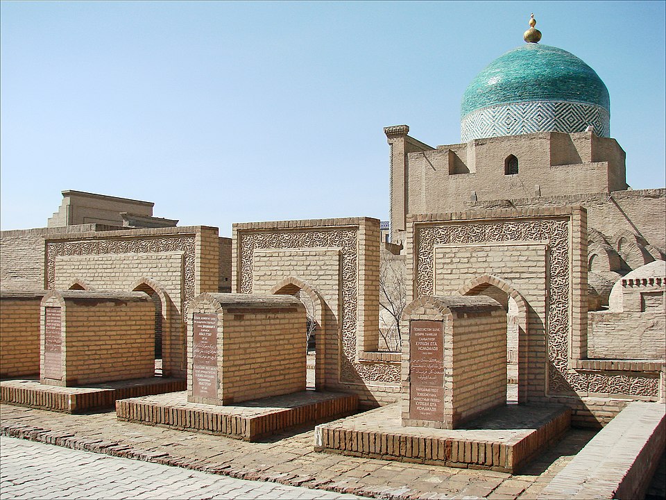 Khiva masoleum