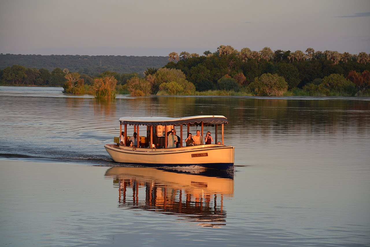 Zambezi sunset cruise