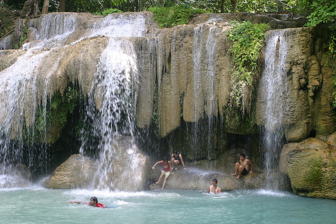 Erawan Waterfall, Kanchanaburi Province, Thailand