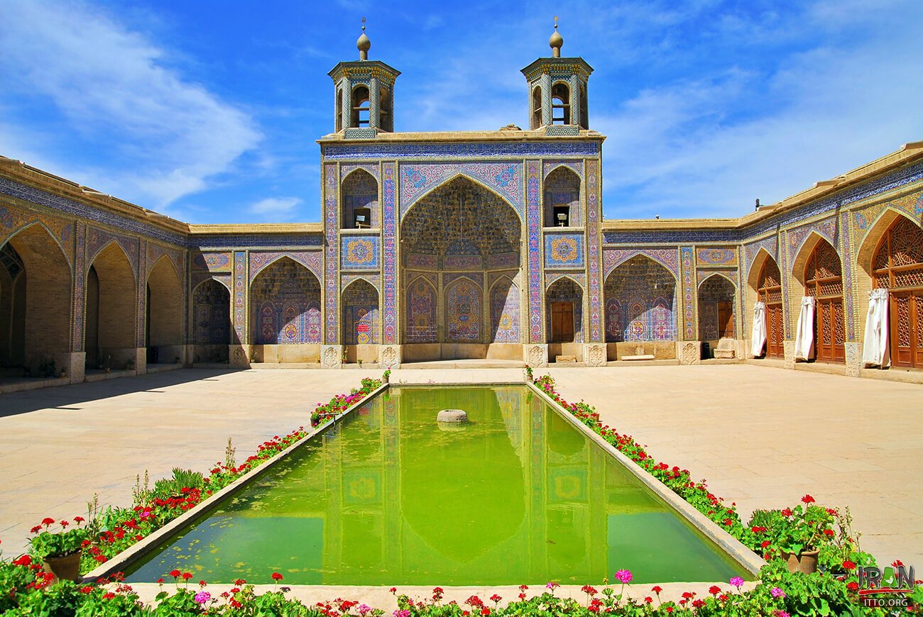 Nasir Al Mulk pink mosque, Shiraz