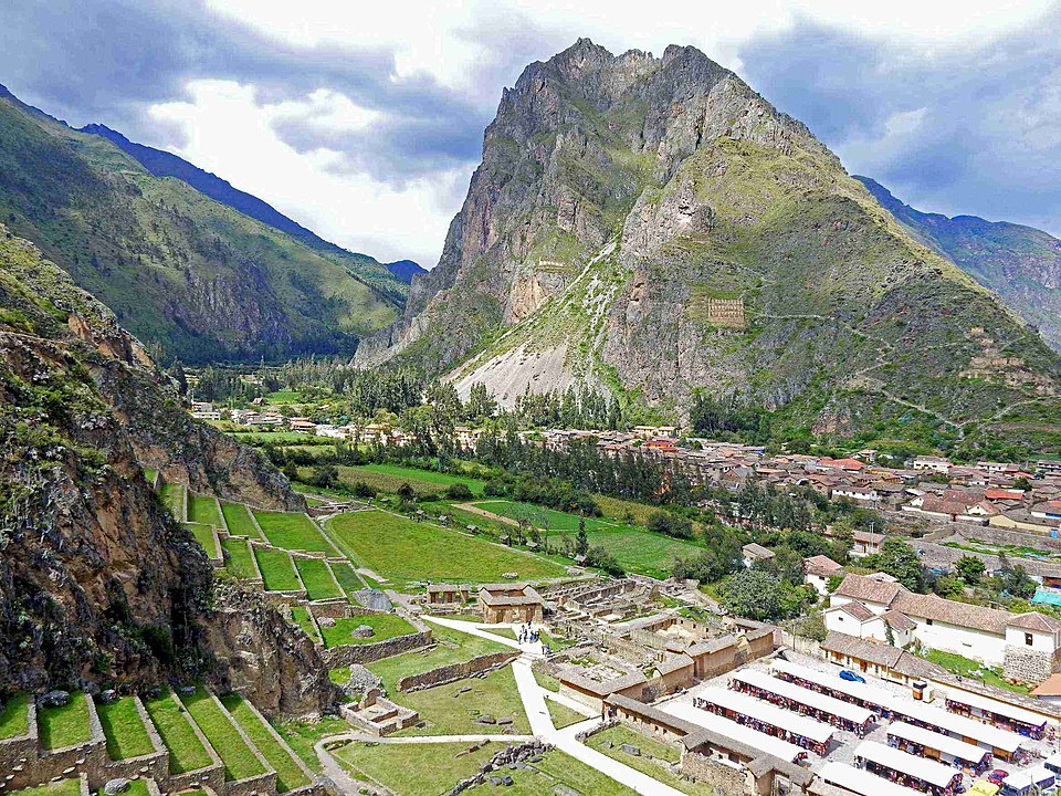 Ollantaytambo Ruins, Peru
