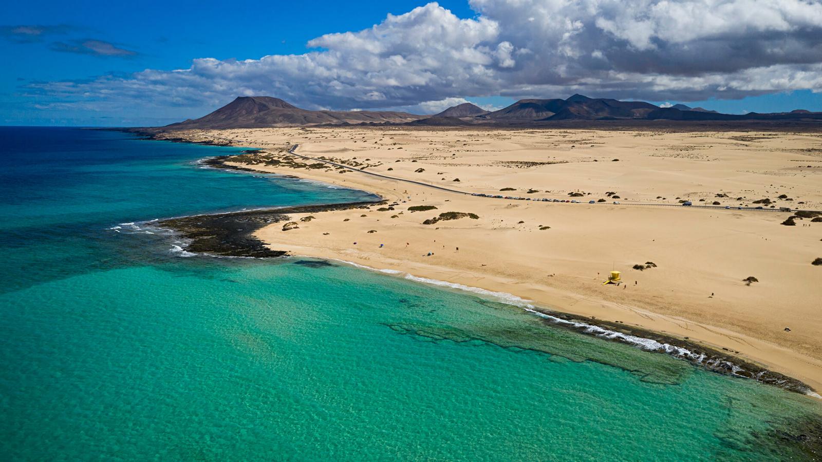 Corralejo Natural Park beach