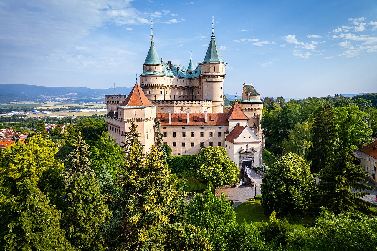 Bojnice Castle, Slovakia