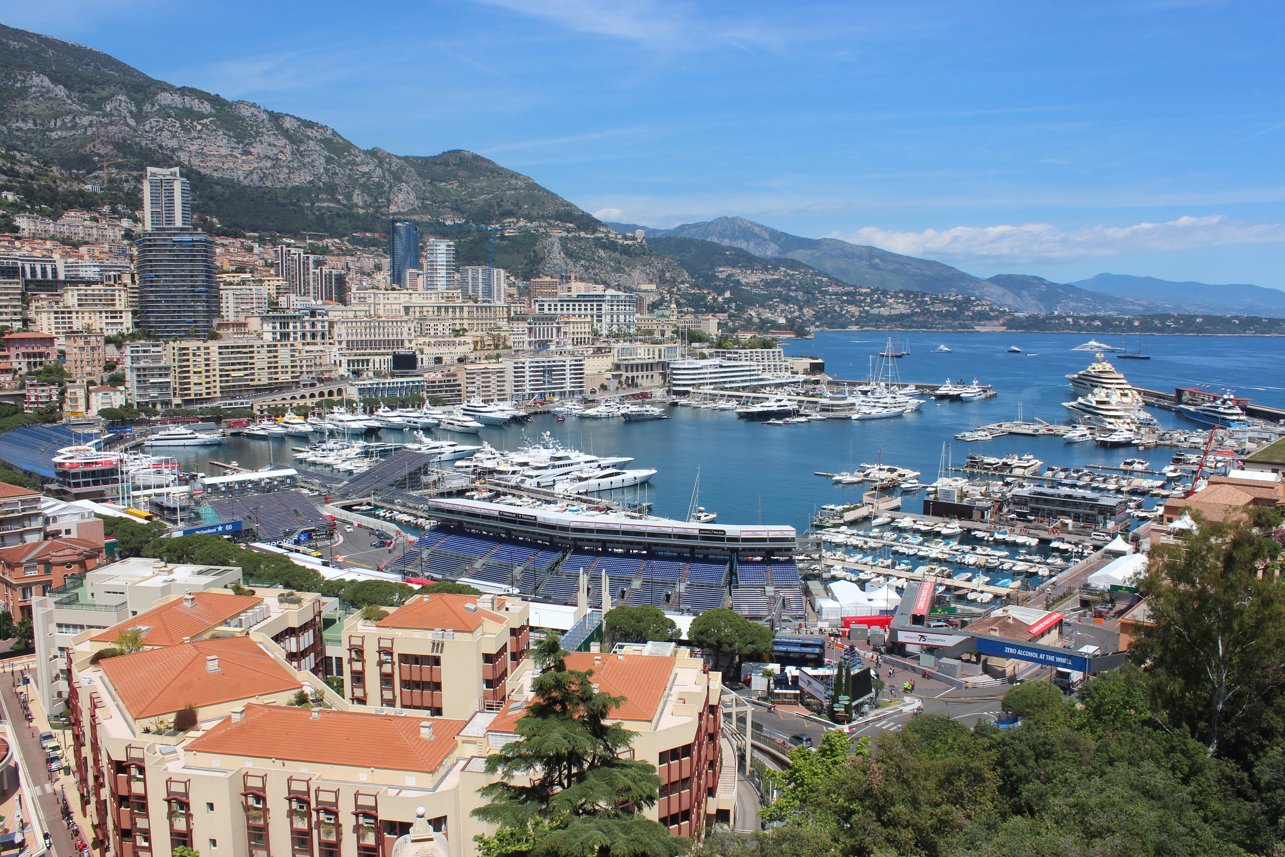 Port Hercules, Monaco