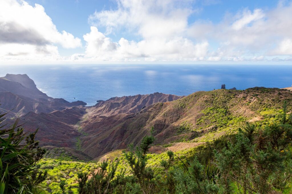 Saint Helena coast