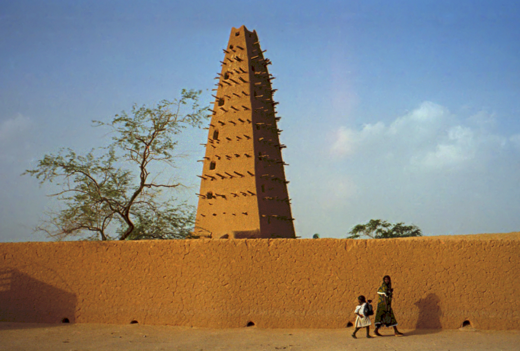The Grand Mosque of Agadez