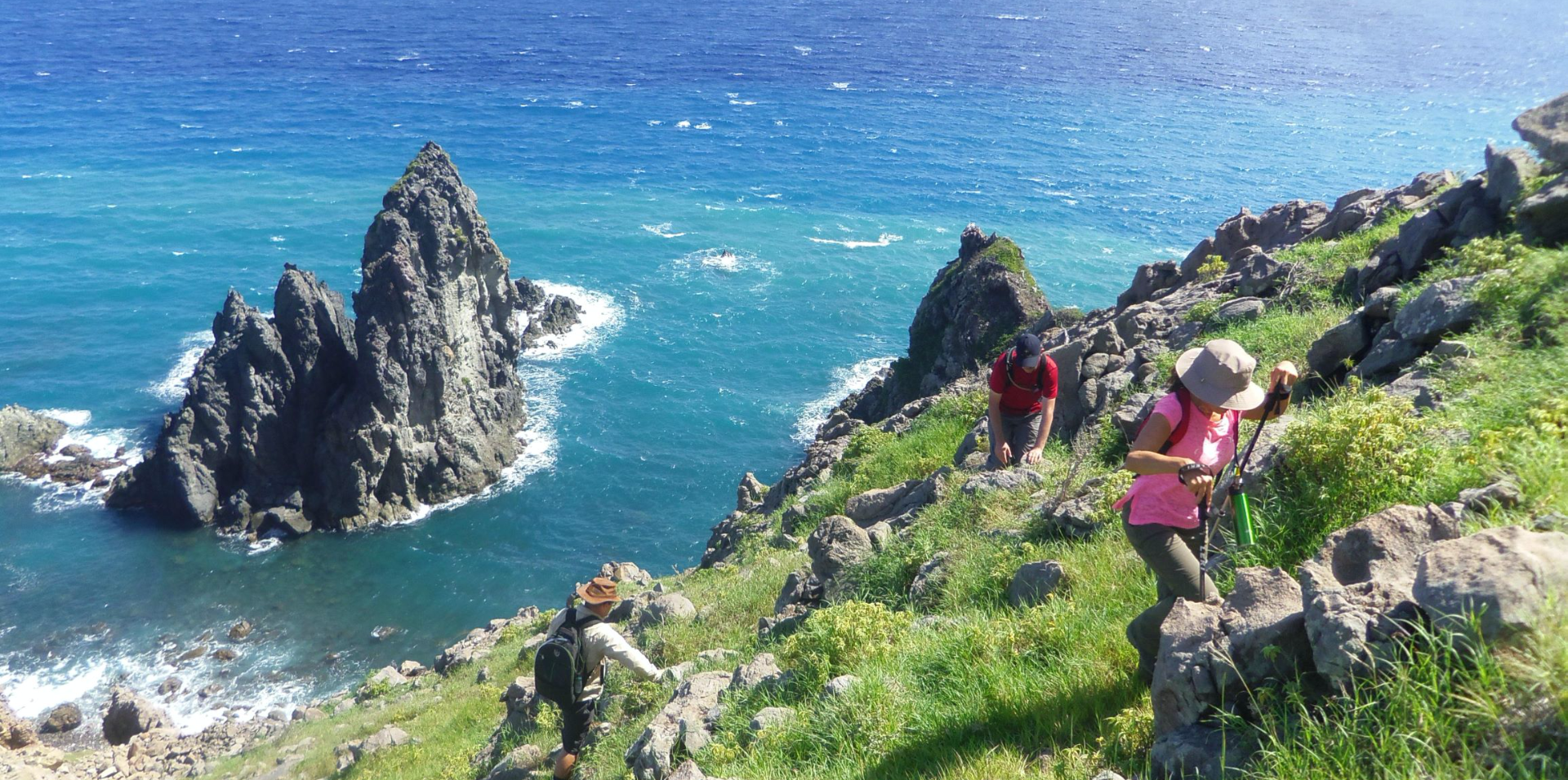 Hiking Hill, Montserrat