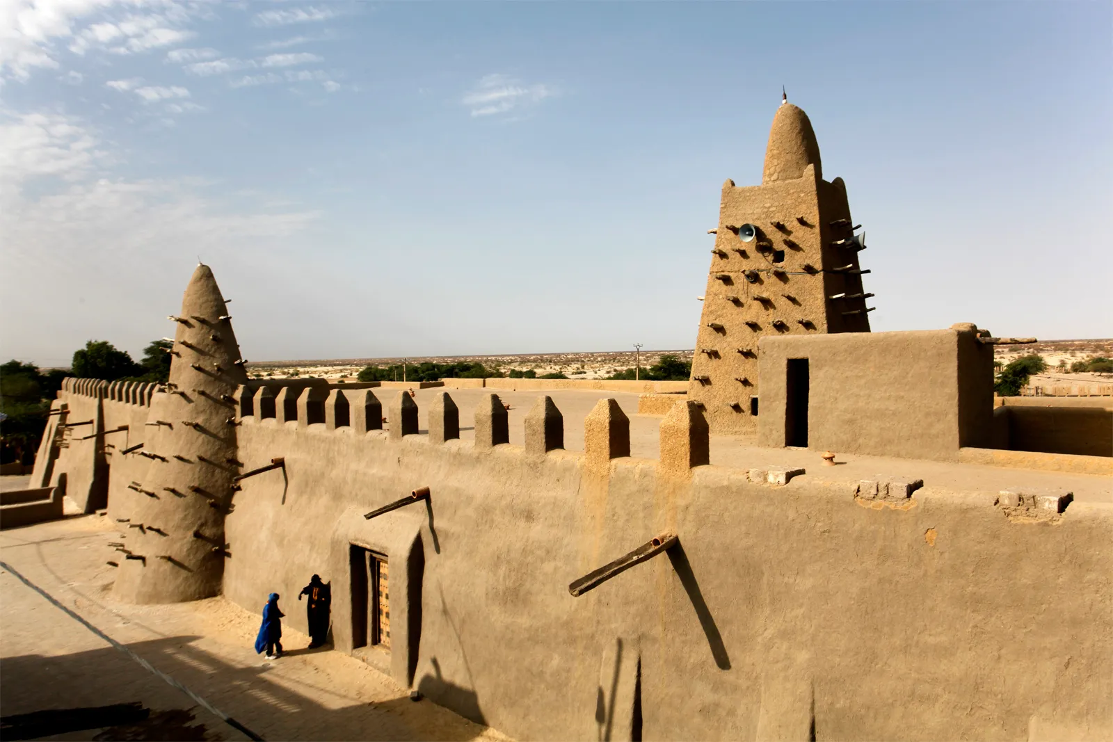 Mali Great Mosque, Timbuktu