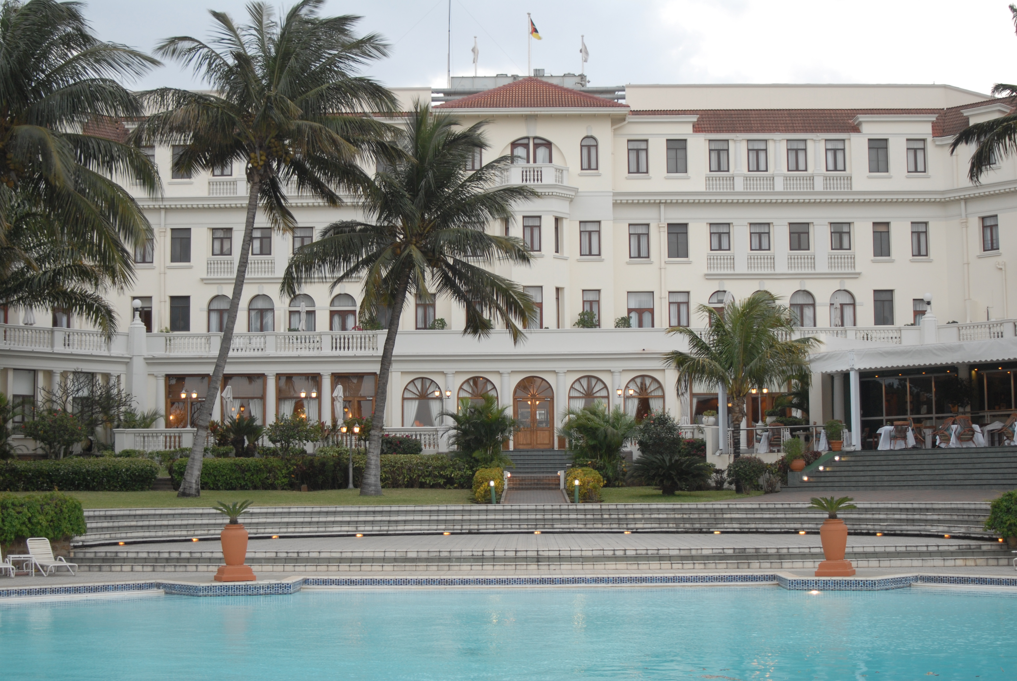 hotel Polana in Mozambique