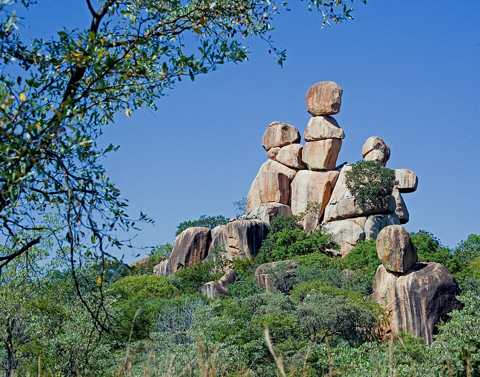 Balancing Rocks in Matobos National Park