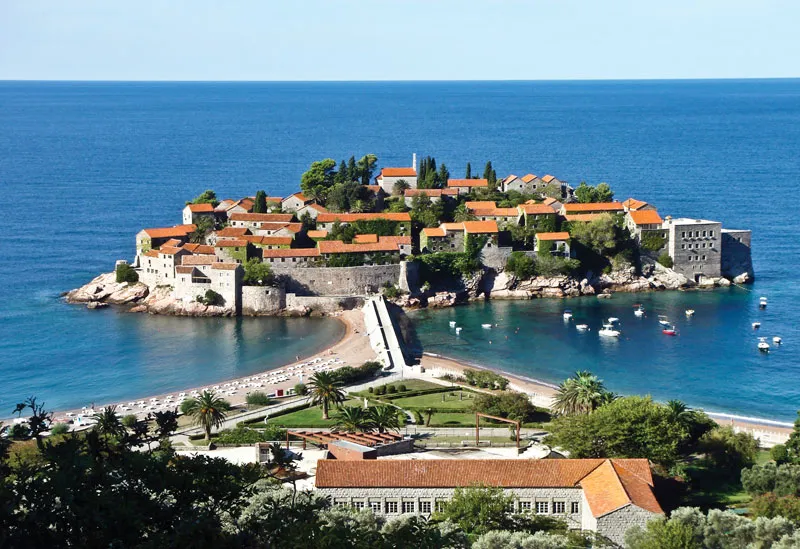 Sveti Stefan, Montenegro.