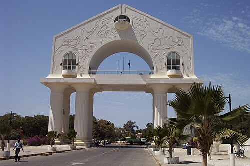 Arch 22, Banjul