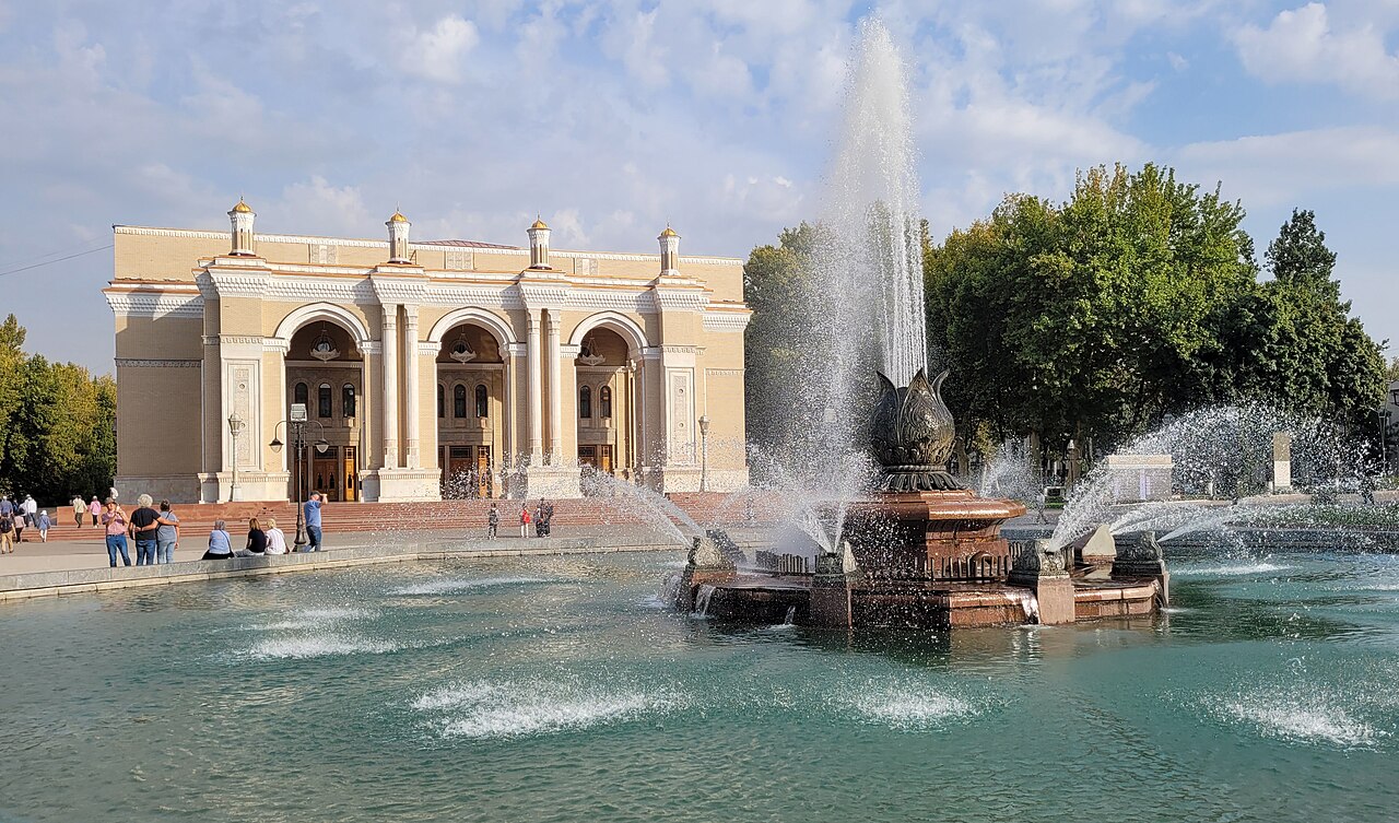 Alisher Navoi Opera and Ballet Theatre, Tashkent