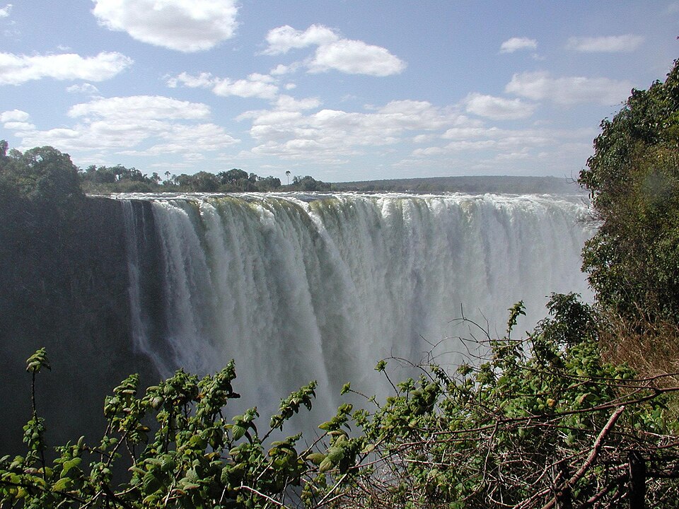 Victoria falls