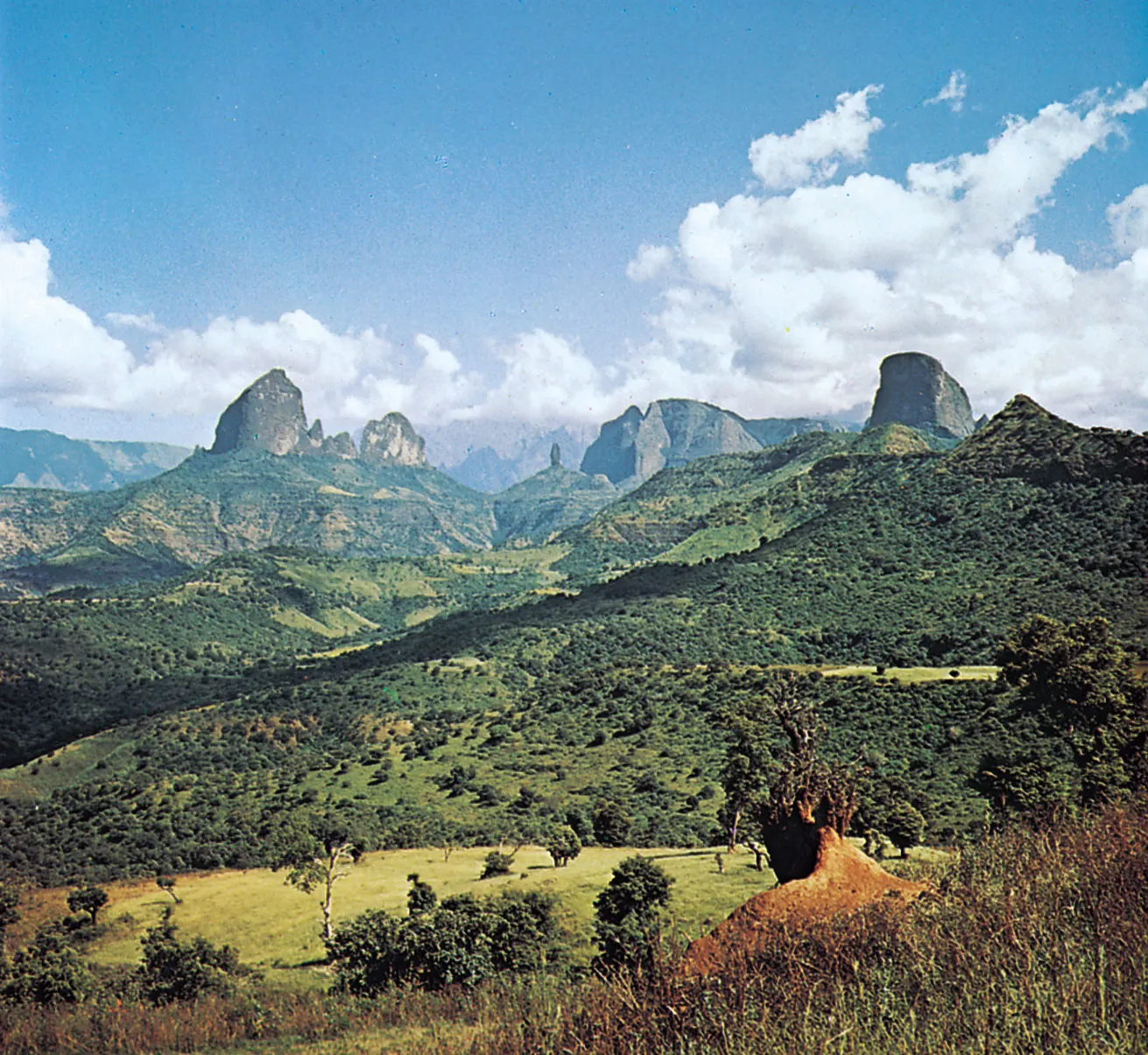 Simien Moutains, Ethiopia