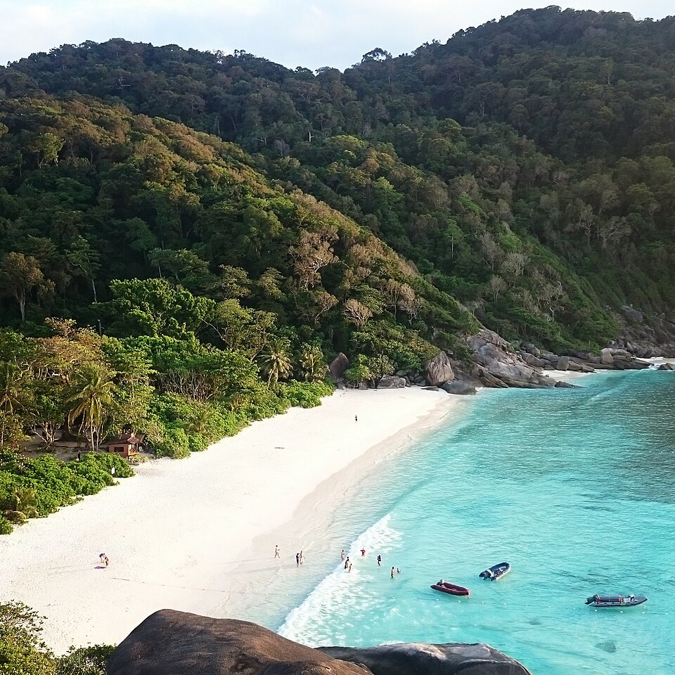 Donald Duck bay beach, Similan Islands