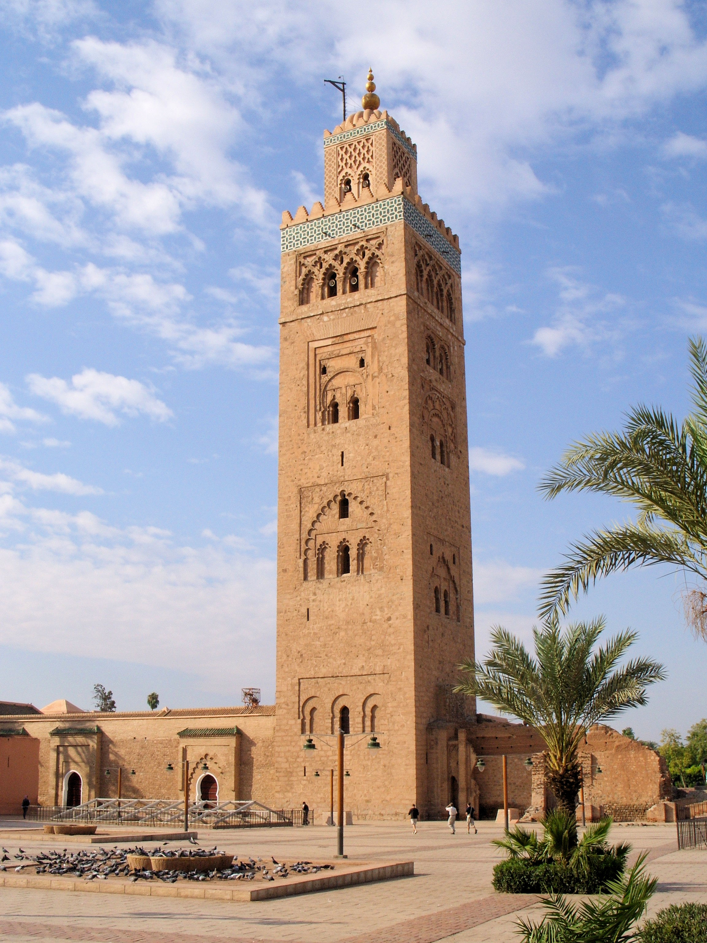 Mosque in Marrakech