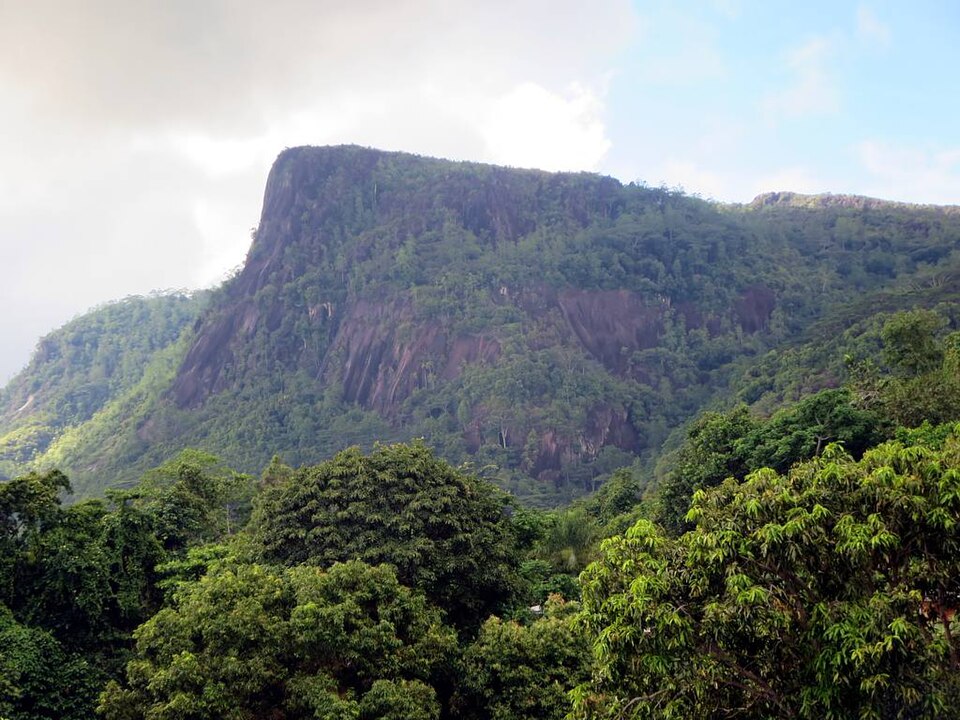 Copolia Peak, Morne Seychellois National_Park