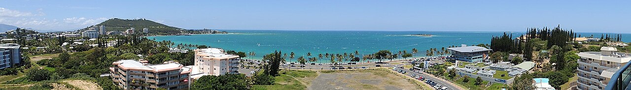 Nouméa coast