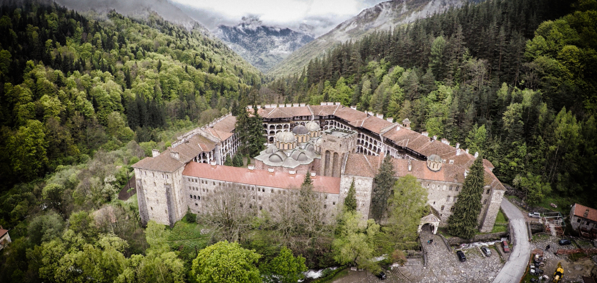 The Holy Monastery of Rila