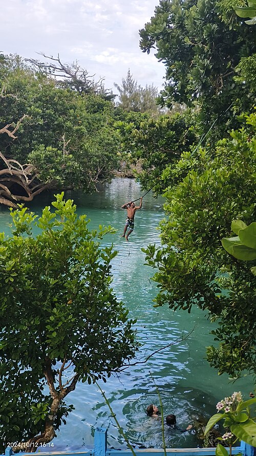 Blue Lagoon, Vanuatu