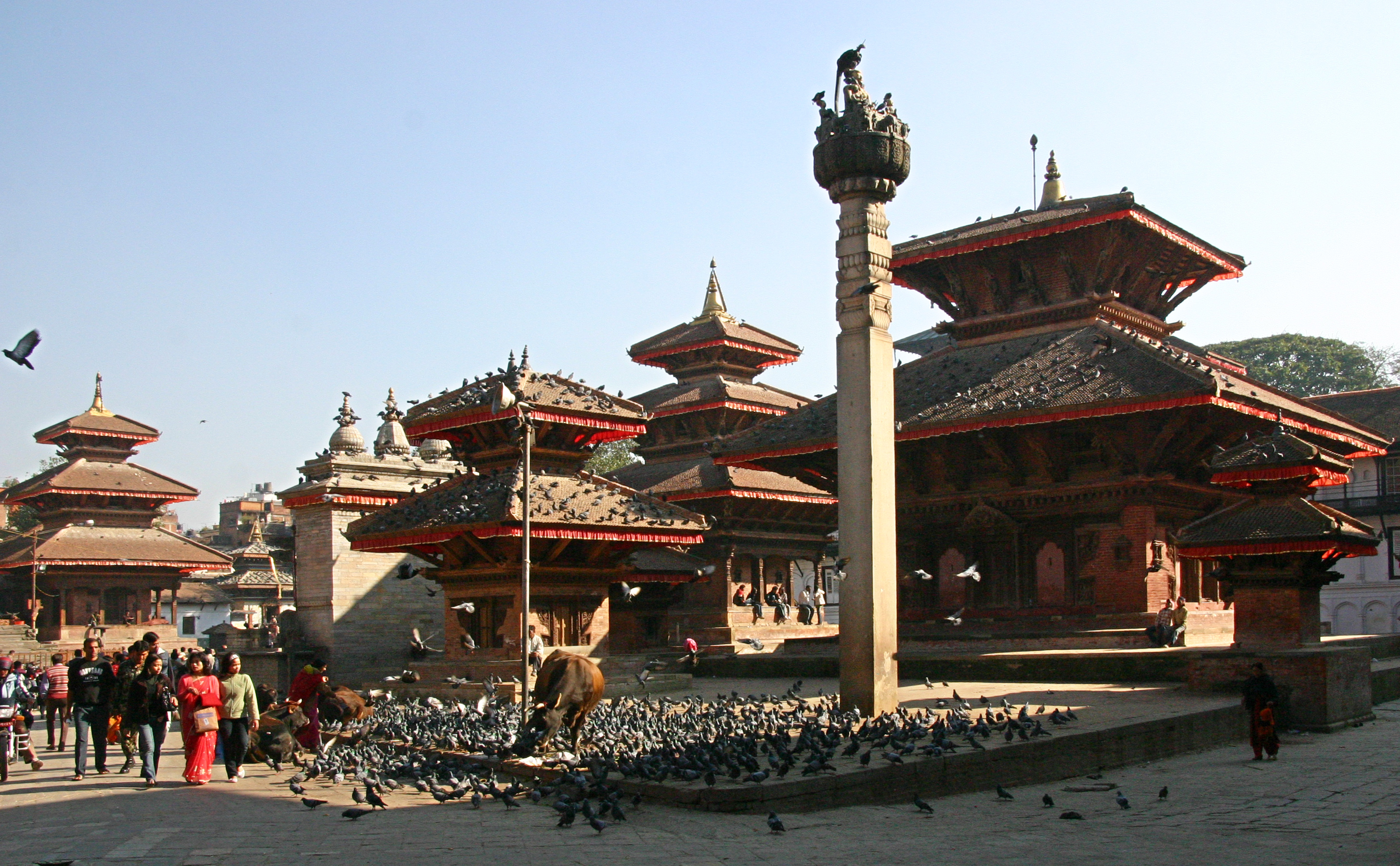 Durbar Square, Kathmandu‎