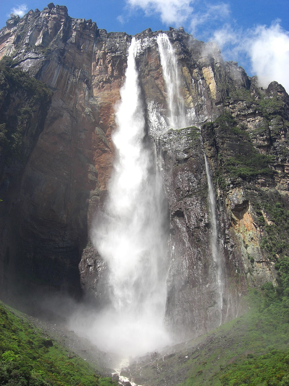Salto del Angel, Canaima