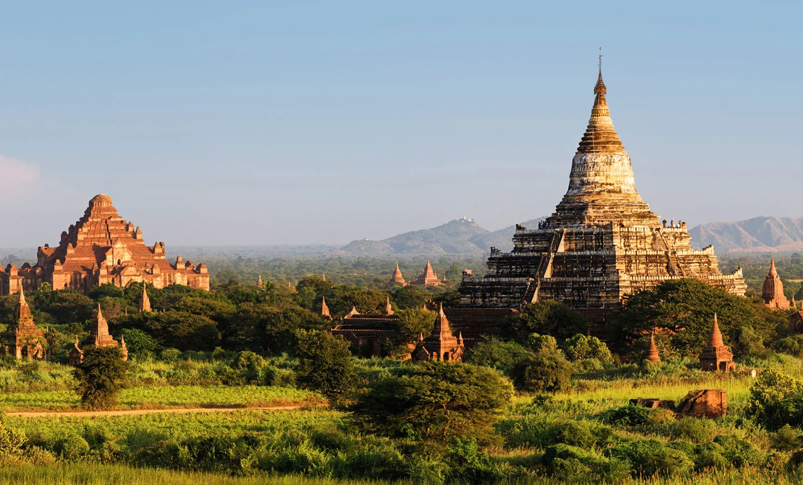 pagodas in Myanmar