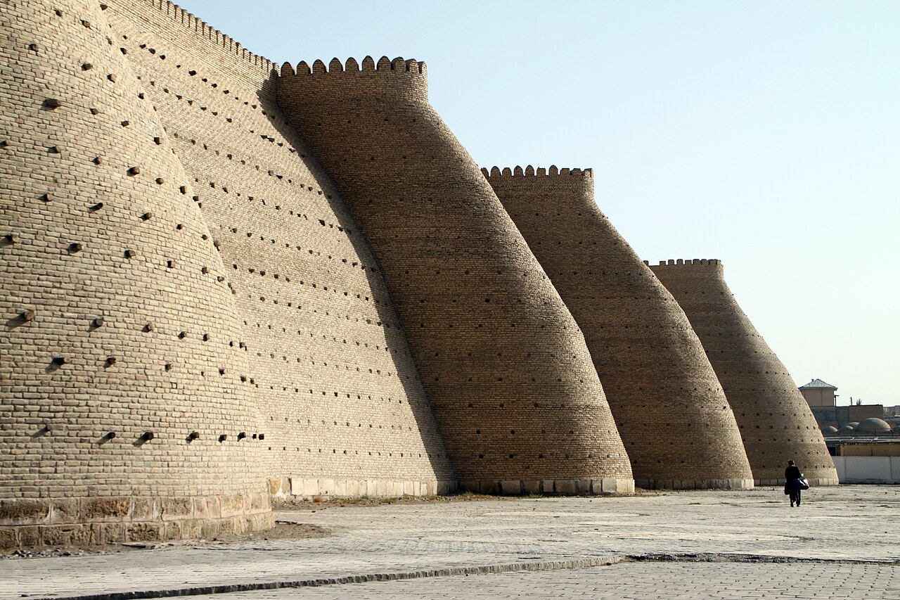 Ark fortress in Bukhara