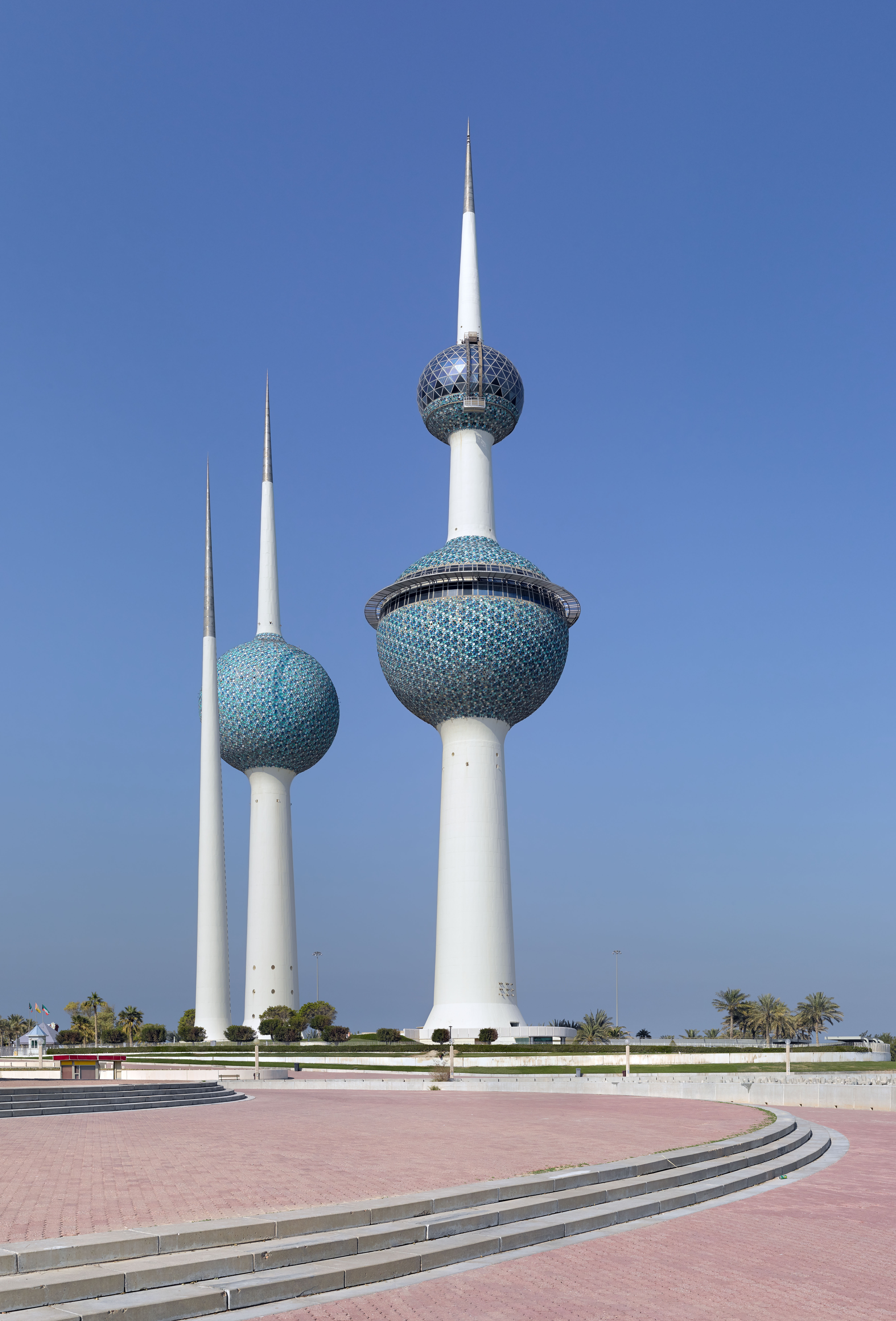 Kuwait Towers Kuwait City, Kuwait