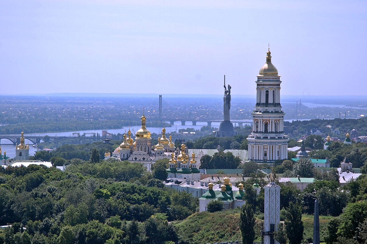 Kyiv Lavra, a Ukrainian Genocide/Holodomor Monument