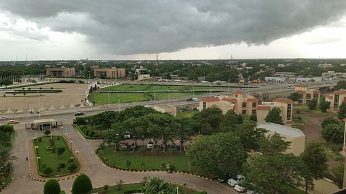 Storm clouds over N'Djamena 