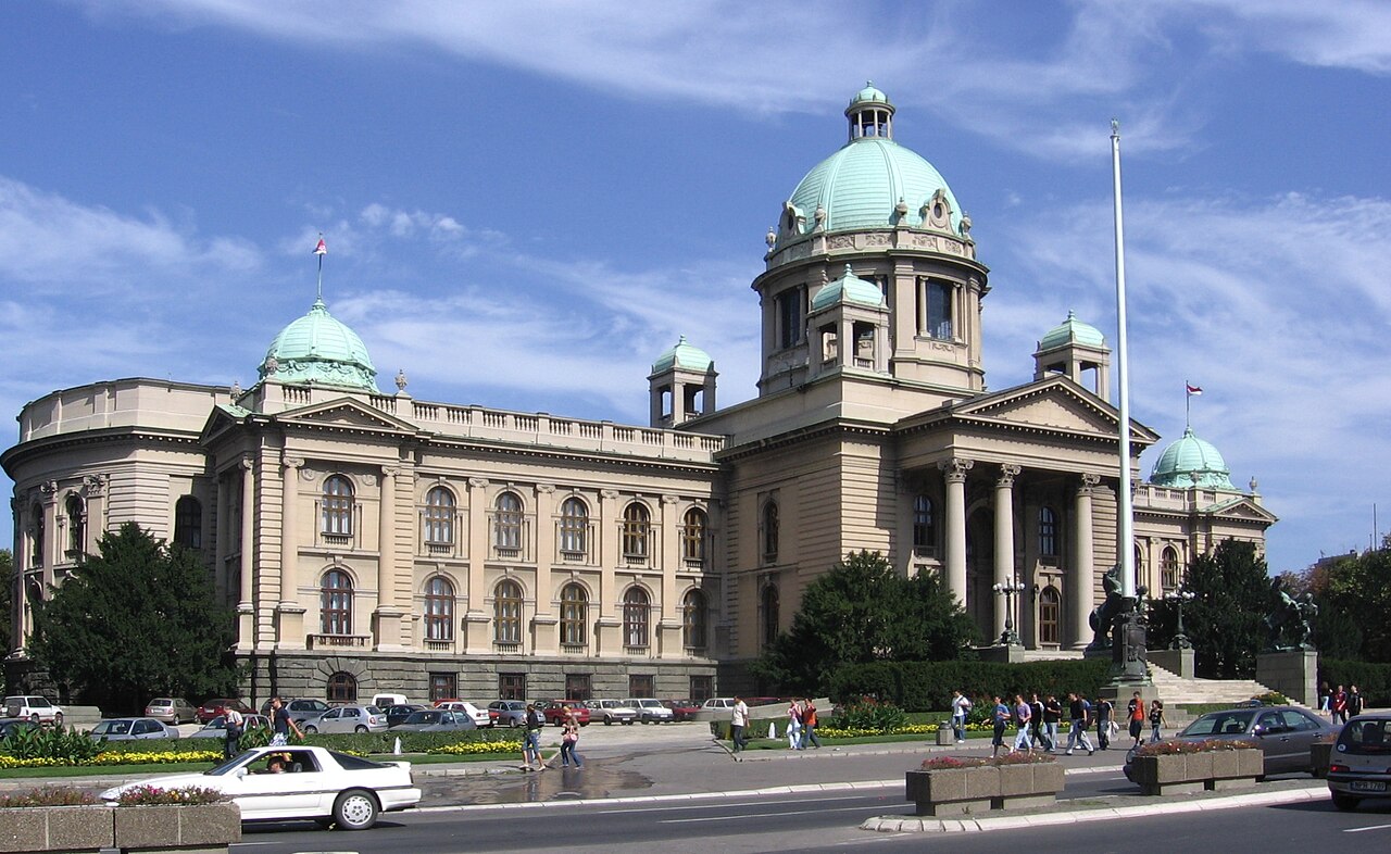 Belgrade Parliament