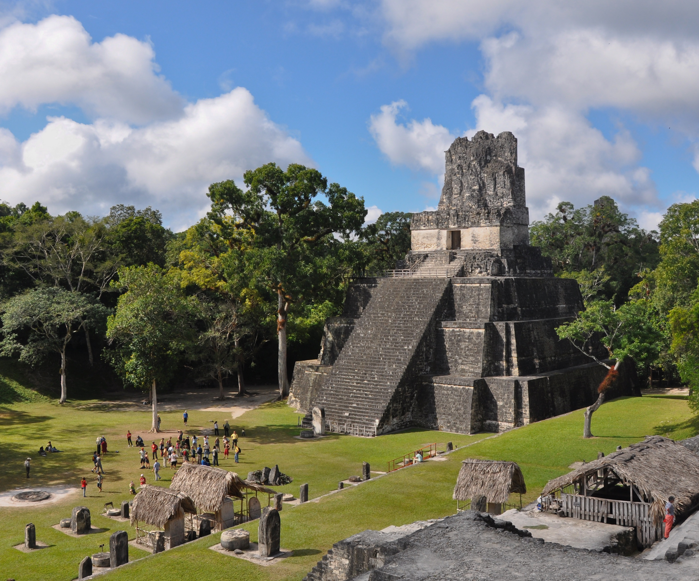Tikal Temple