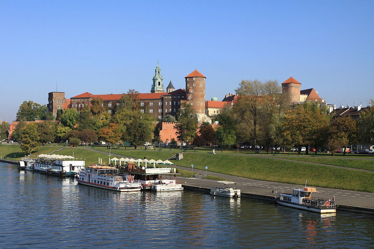 Wawel Castle, Krakow, Poland