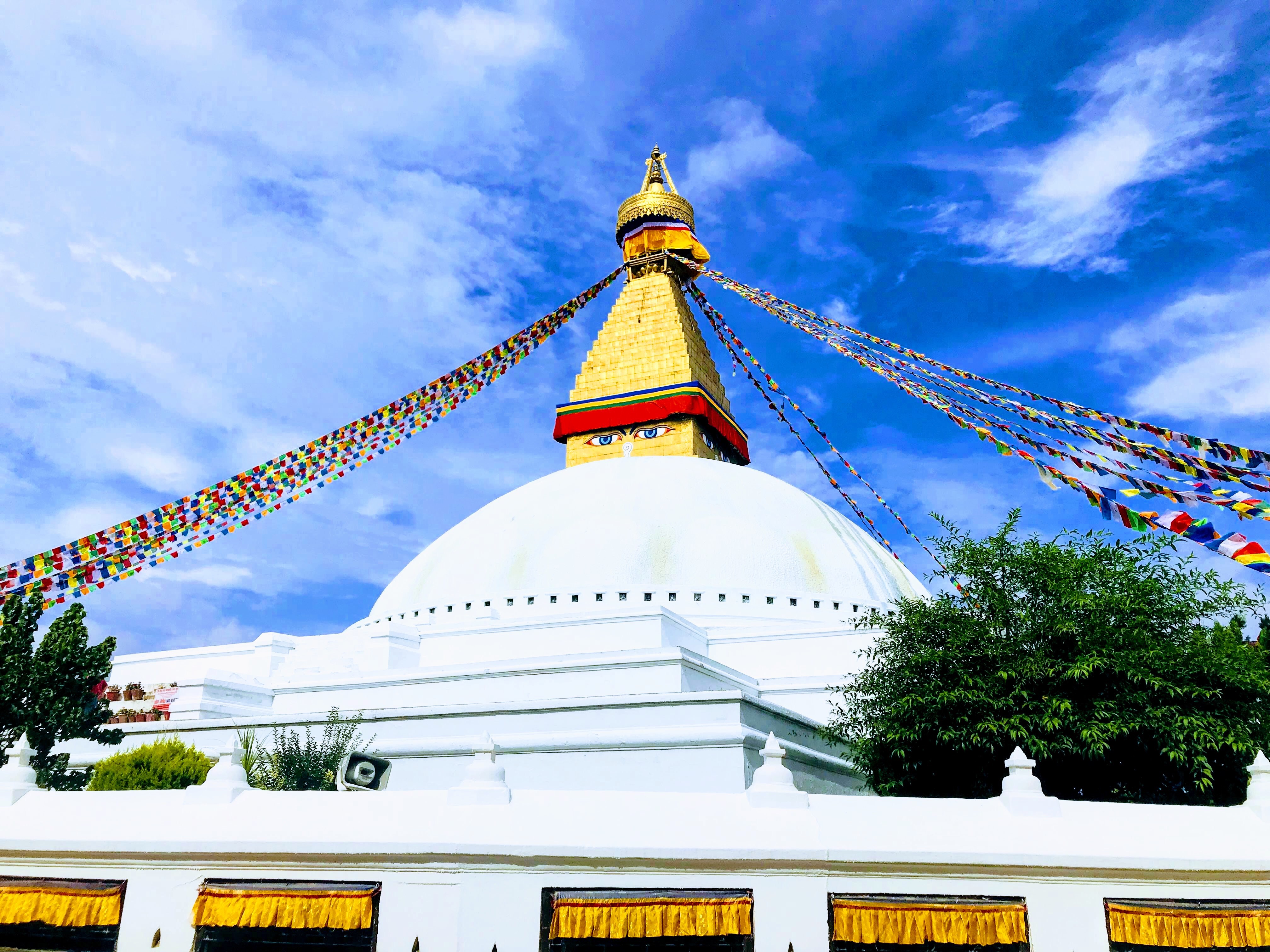 Boudhanath stupa, Kathmandu, Nepal