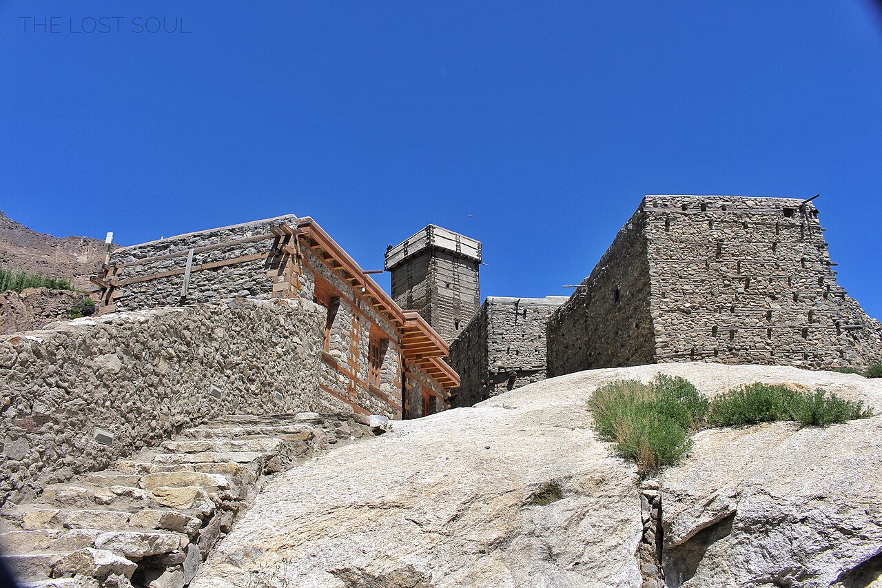 Altit Fort, Hunza, Gilgit Baltistan, Pakistan
