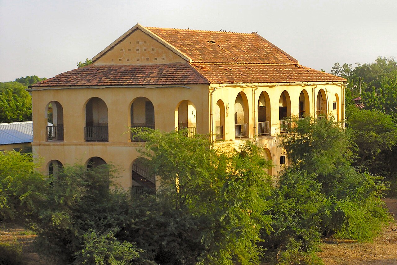 Fort de Podor. Former French fort in Podor, in the north of the country