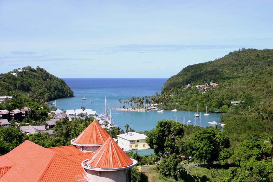 Marigot Bay, St Lucia