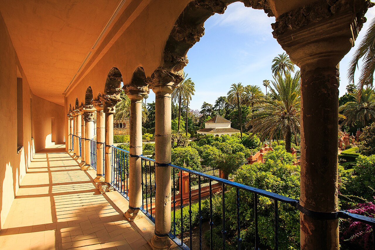 Seville, Alcázar Garden