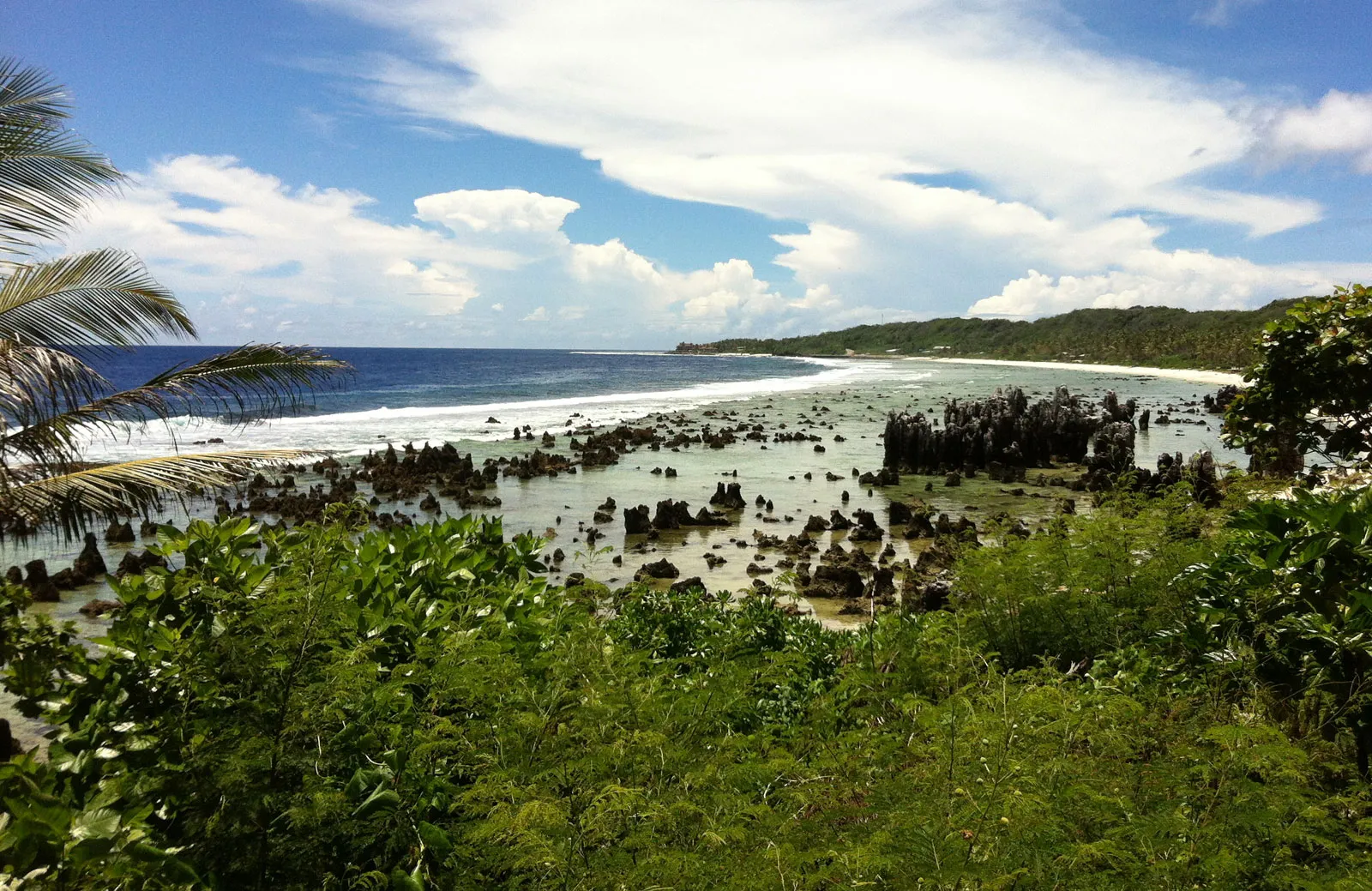 Coast of Nauru