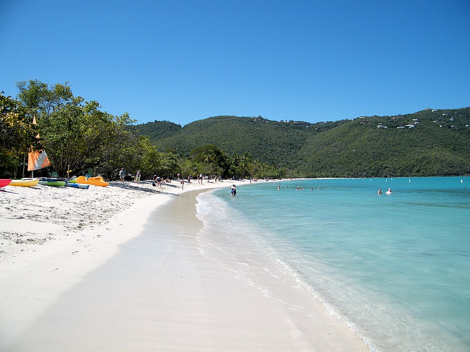Beach at Magens Bay