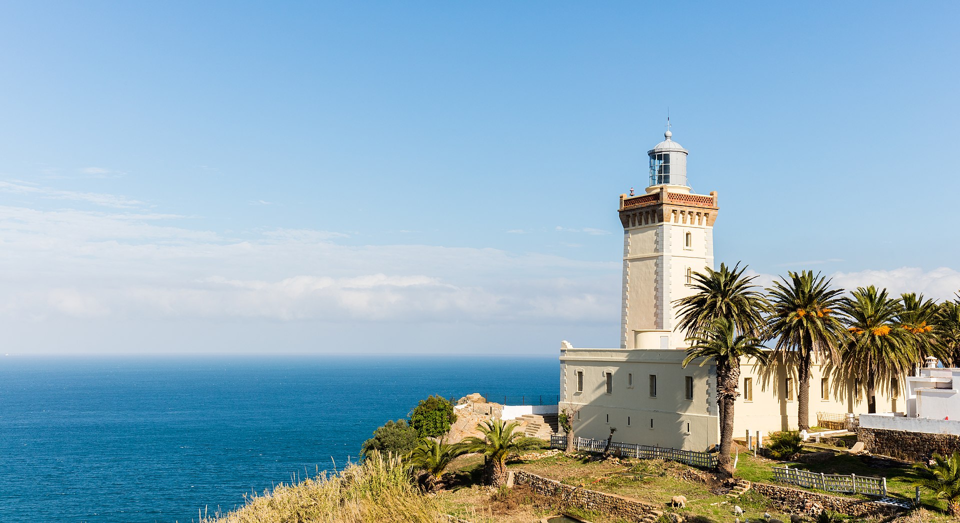 Lighthouse in Espartel, Morrocco