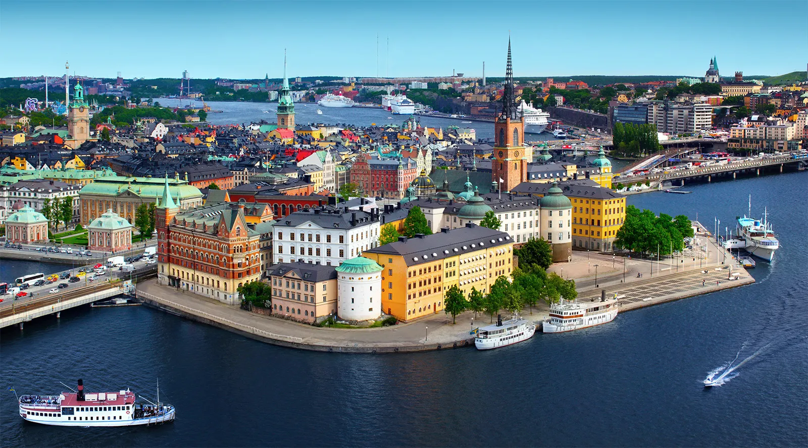 Riddar Island, Gamla Stan, Stockholm