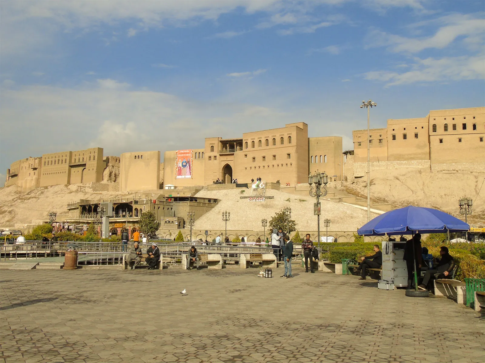 Citadel of Erbil, Iraq
